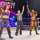 While acts like Big Swole (R, pictured with Lil Swole - FKA Nicole Savoy) have found some success, AEW needs to do better with its women’s division